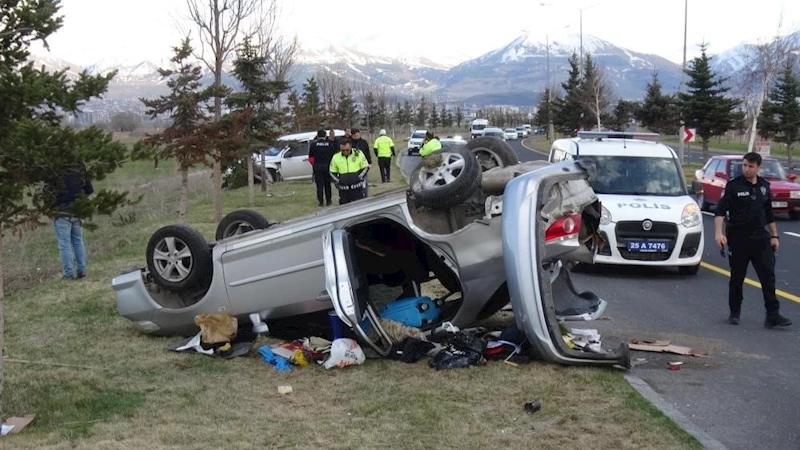 Erzurum kent merkezinde 6 aylık trafik kazası bilançosu
