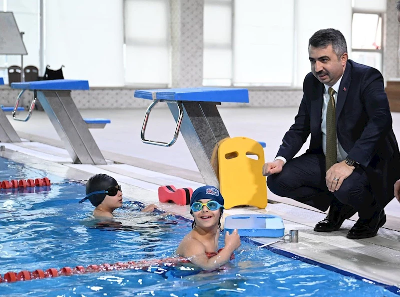 Yıldırım’da yüzme bilmeyen çocuk kalmayacak
