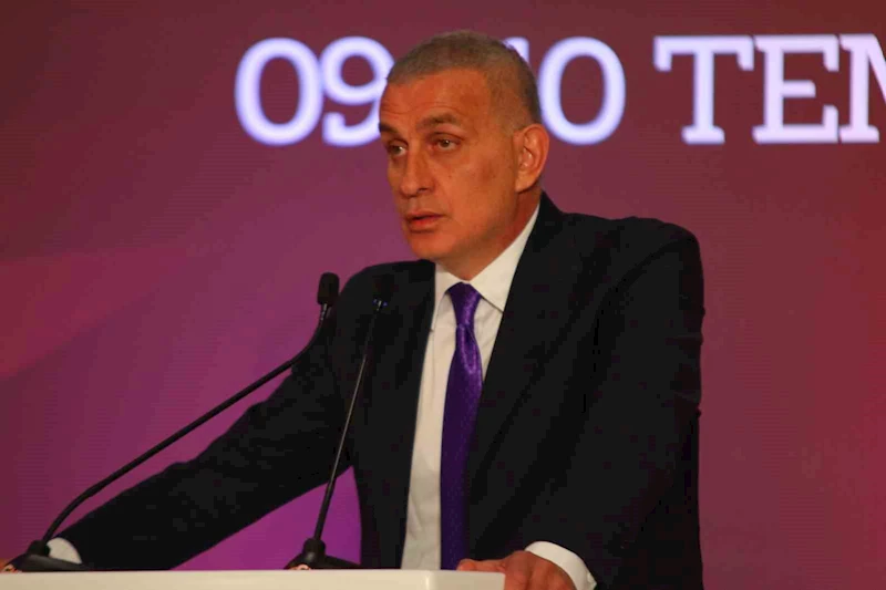 TFF Başkanı Hacıosmanoğlu: 