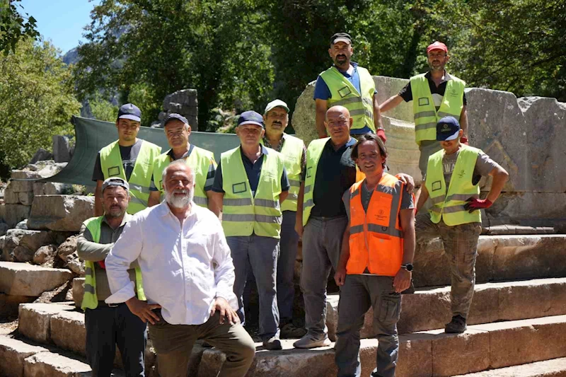Termessos’ta tarih gün yüzüne çıkıyor: Antik kentte ilk kazı başladı
