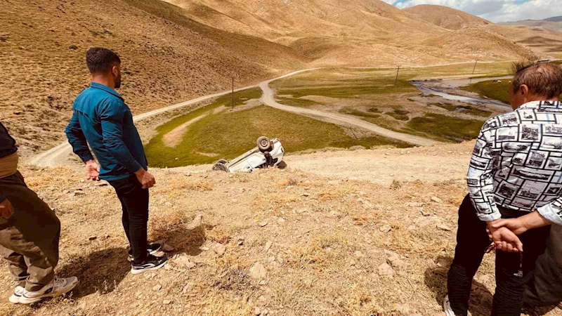 Şırnak’ta trafik kazası: Aynı aileden 3 kişi yaralandı
