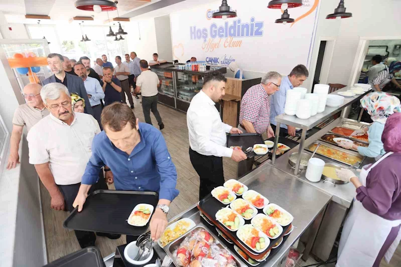 Başkan Sandıkçı: 