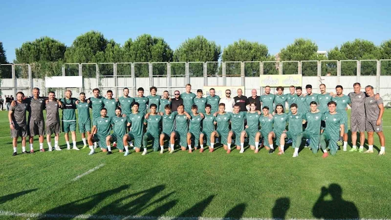 Bursaspor’un 2025-2026 sezonu fikstürü belli oldu
