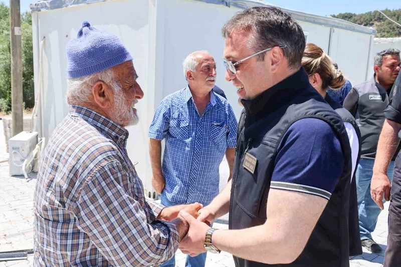 Kaşıkçı ve Köprücek köylerinde çalışmalar kesintisiz sürdürüyor
