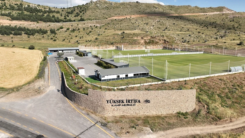 Erciyes’in zirvesi, yaz kampı için yerli ve yabancı 25 kulübün tercihi oldu
