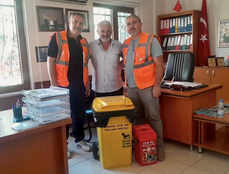 Körfez’de bitkisel atıklar kumbaraya
