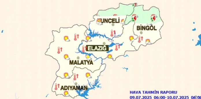 Meteorolojiden ’sıcak çarpmasına’ karşı uyarı
