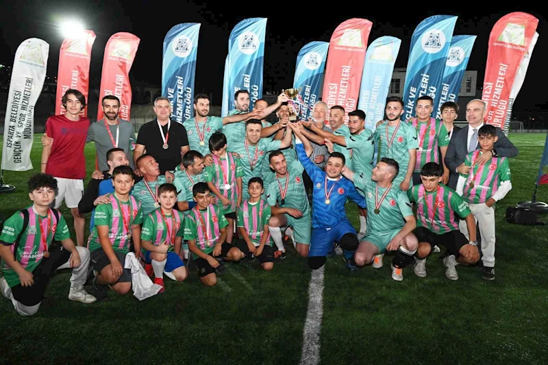 Isparta Belediyesi Başkanlık Kupası’nın sahibi belli oldu
