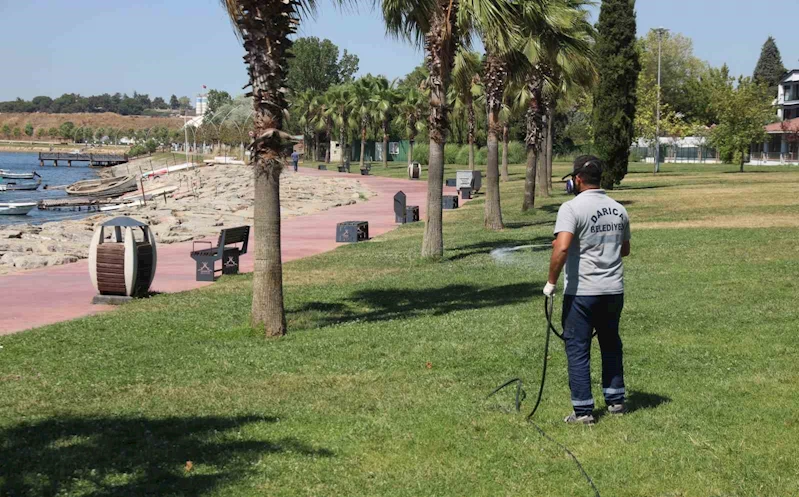 Darıca’da yeşil alanlar artık daha güvenli
