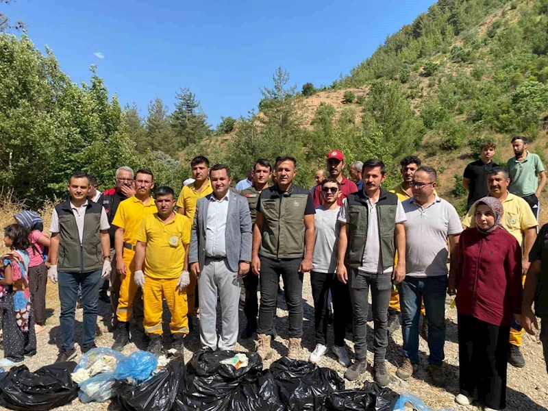 Saimbeyli’de ’Yeşil Vatan’ için dayanışma
