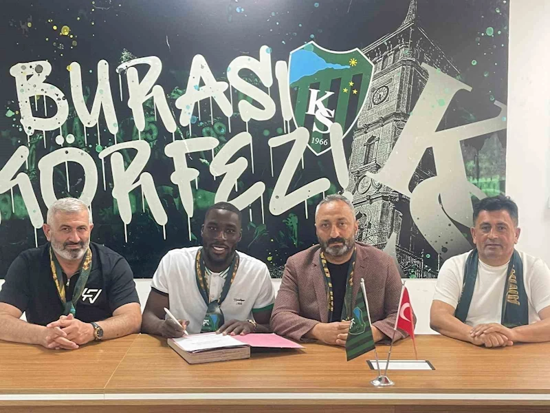 Haidara resmen Kocaelispor’da
