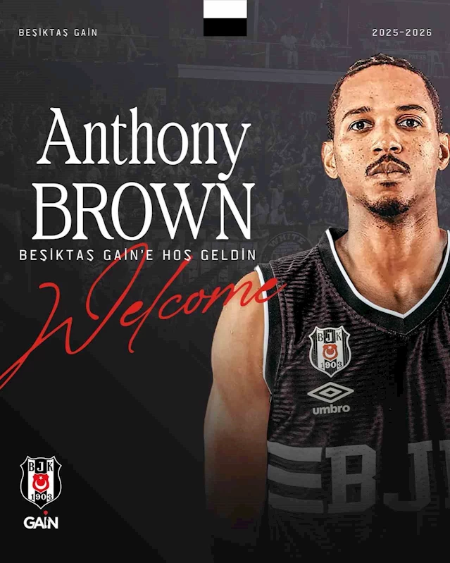 Anthony Brown, Beşiktaş’ta
