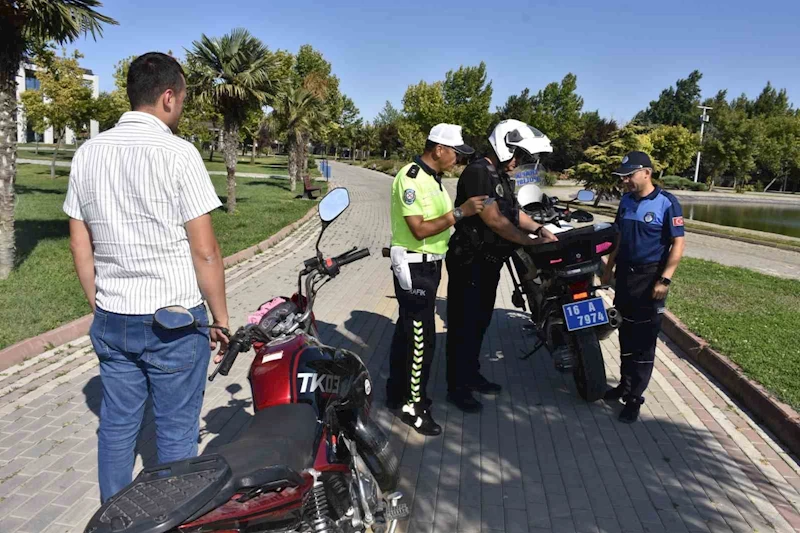 Karacabey Belediyesi’nden parklarda güvenlik ve huzur adımı
