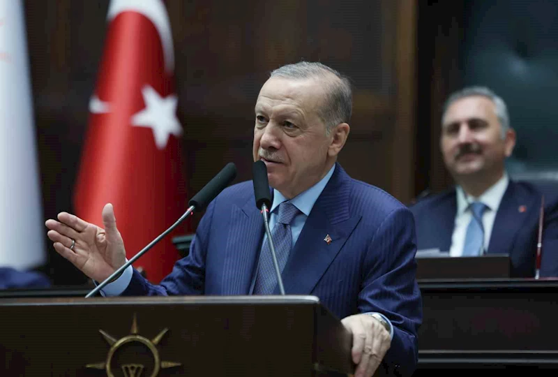 Cumhurbaşkanı Erdoğan: 