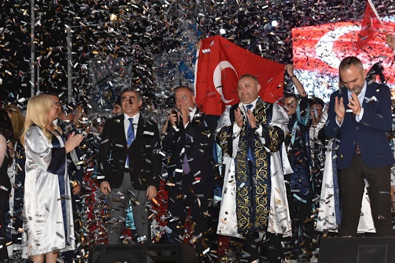 EÜ ile ADAU Çift Diploma Programı mezuniyet töreni

