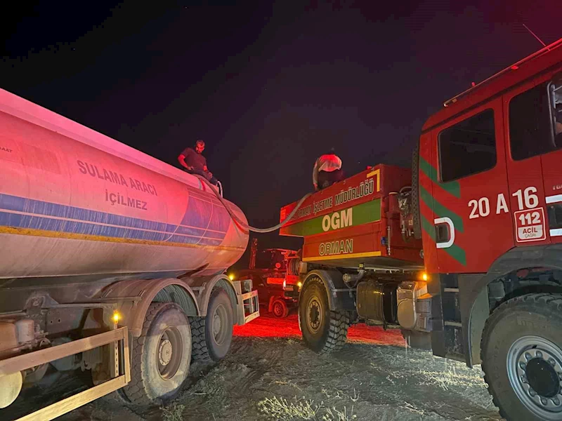 Uşak’ta ormanlık alandaki yangınlar kontrol altına alındı

