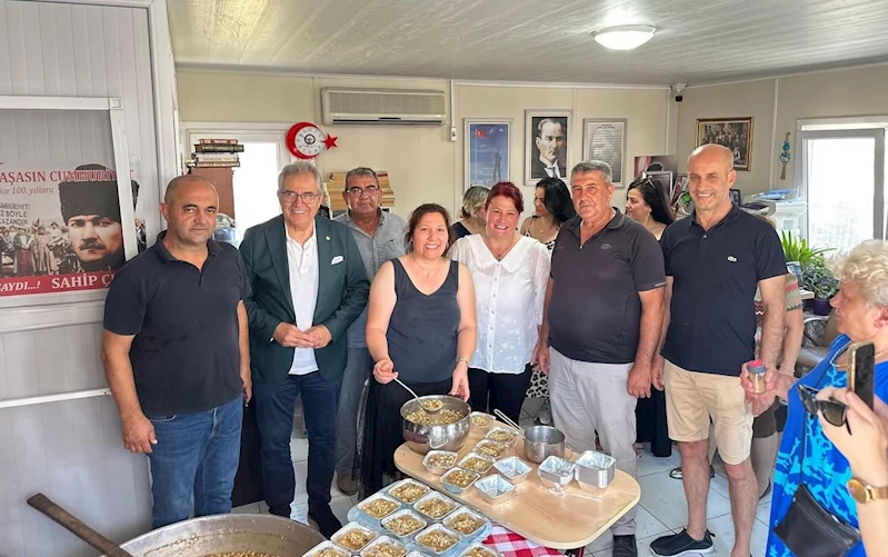 Bandırma’da aşure ikramıyla birlik ve beraberlik mesajı
