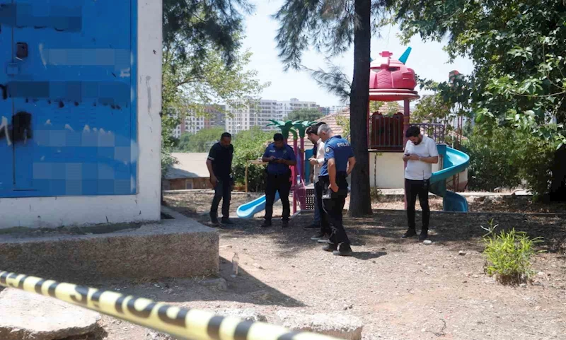 Tartıştığı kişiyi bacağından vurup başında bekleyen şüpheli: 