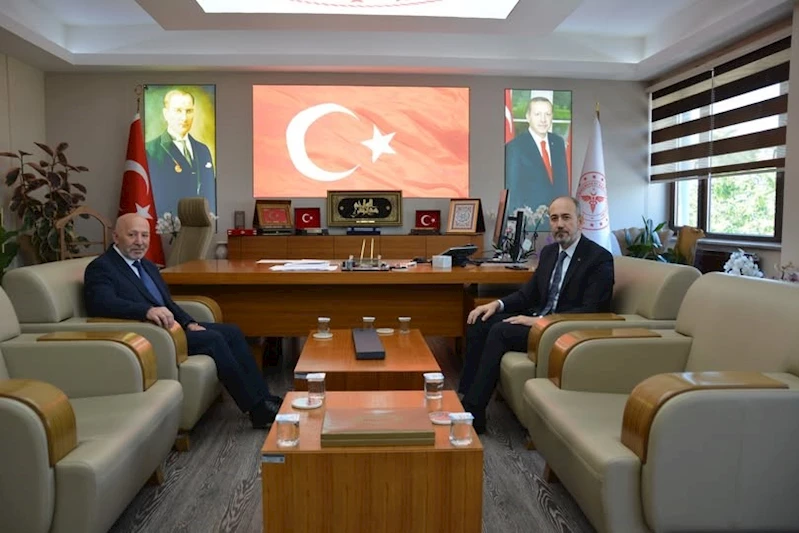 Sağlık yatırımları değerlendirildi

