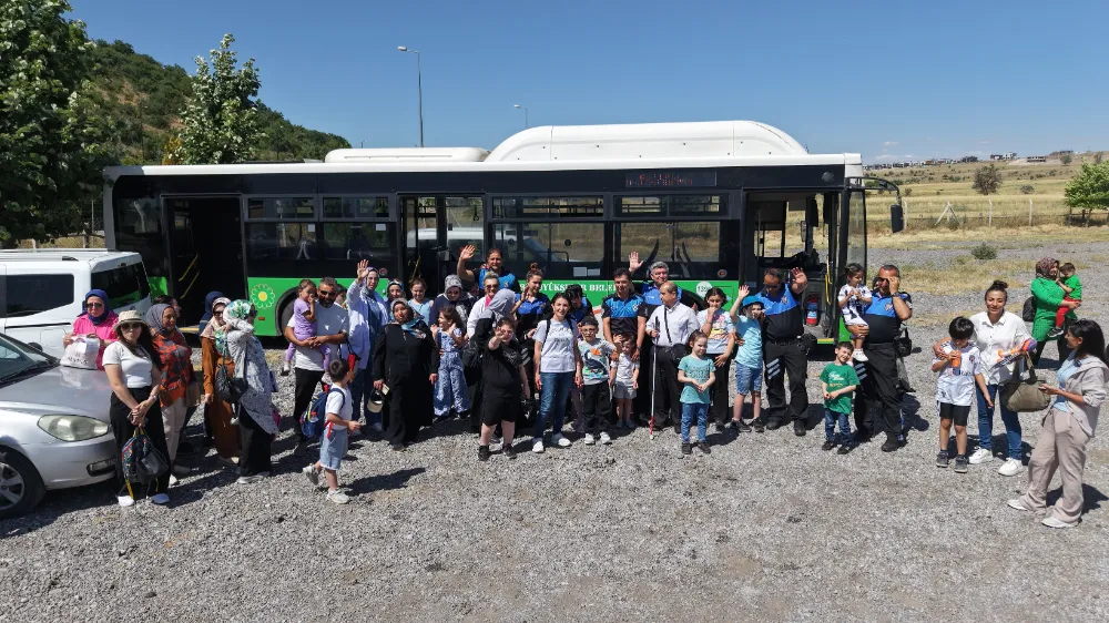 Büyükşehir Engelsiz Çocukevi’nin özel konukları, Atlı Polis Grup Amirliği’ne konuk oldu   