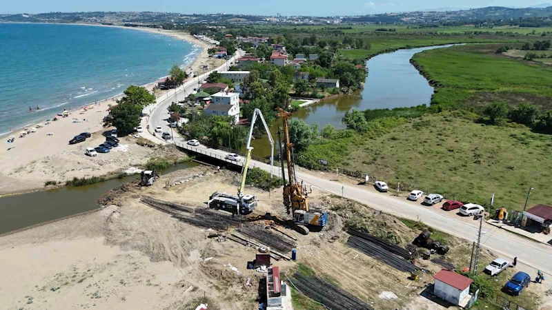 Sinop Akliman’daki köprüler çift yönlü olarak yenileniyor
