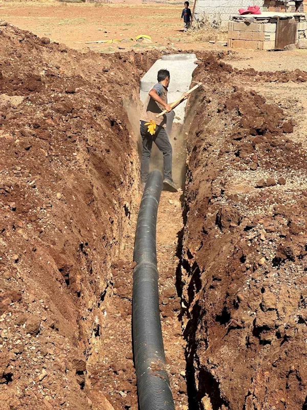 Kurtalan’ın içme suyu ve atıksu altyapısı güçlendiriliyor
