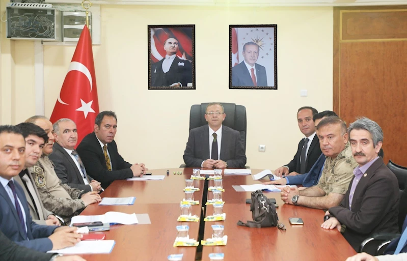 Kars’ta bağımlılıkla mücadele toplantısı
