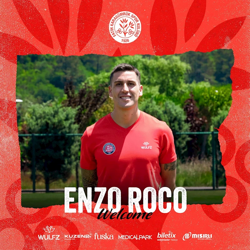 Enzo Roco, Fatih Karagümrük’te
