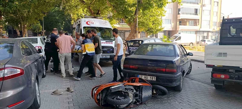 Çan’da trafik kazası: 1 yaralı
