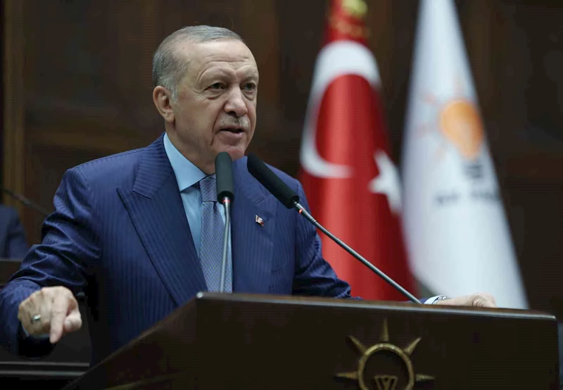 Cumhurbaşkanı Erdoğan’dan 
