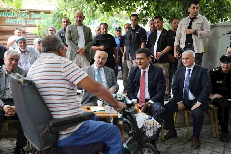 Vali Köşker: 