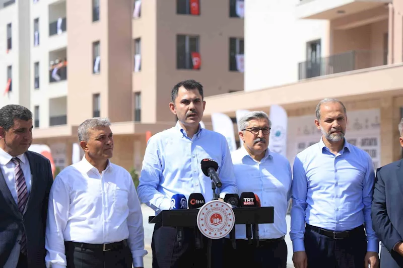 Bakan Kurum: 