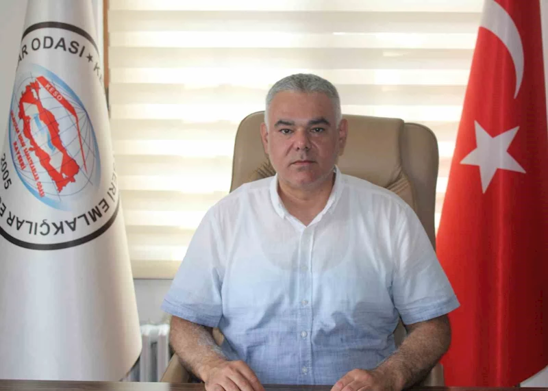 Kayseri Emlakçılar Odası Başkanı Atasoy: 