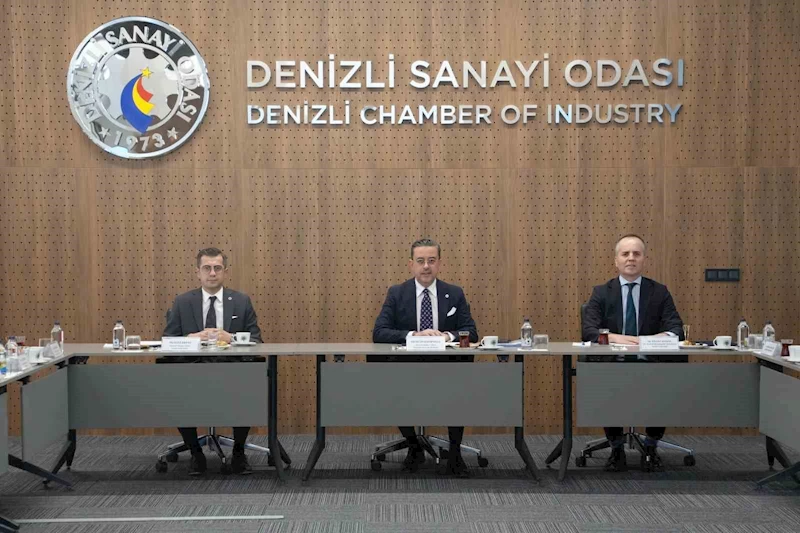 Sanayicinin sorunları masaya yatırıldı
