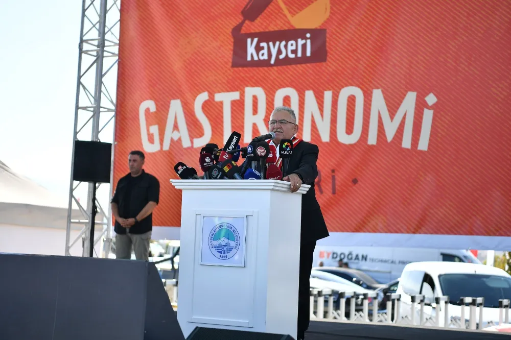 Başkan Büyükkılıç’tan gastronomi şehri Kayseri’yi tercih edecek öğrencilere burs ve istihdam müjdesi