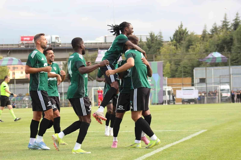 Hazırlık maçı: Kocaelispor: 2 - Al-Wydad: 0
