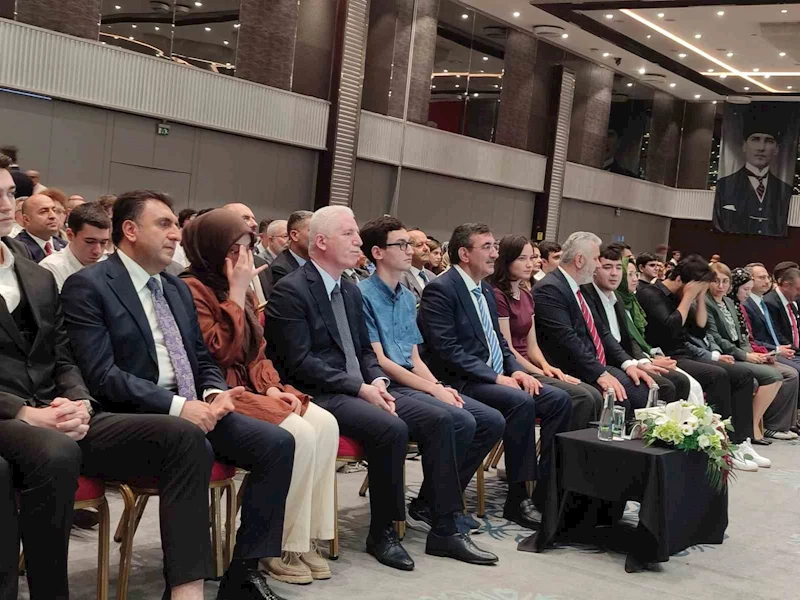 Cumhurbaşkanı Yardımcısı Yılmaz: 