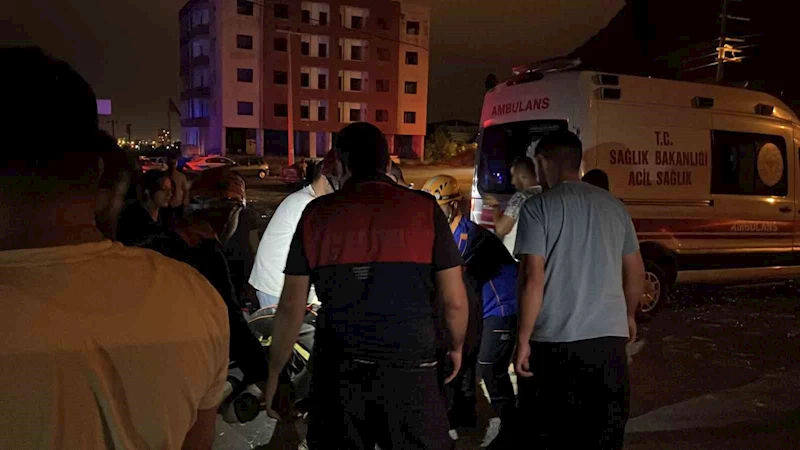 Osmaniye’de şarjlı bisiklet köprüden uçtu: 1 ölü, 1 yaralı
