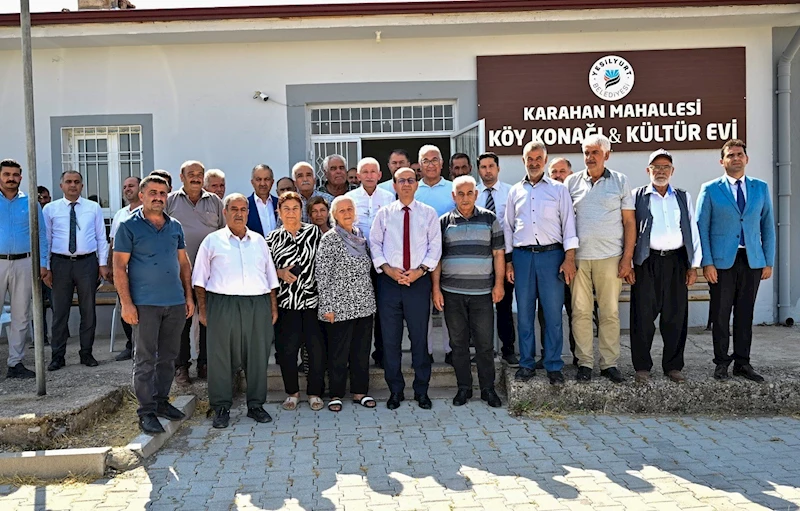 Başkan Geçit: 