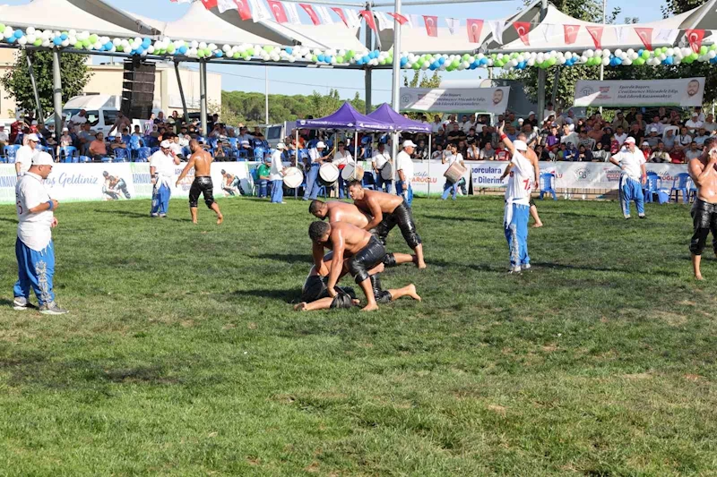 10. Geleneksel Arnavutköy Yağlı Güreşleri başlayacak
