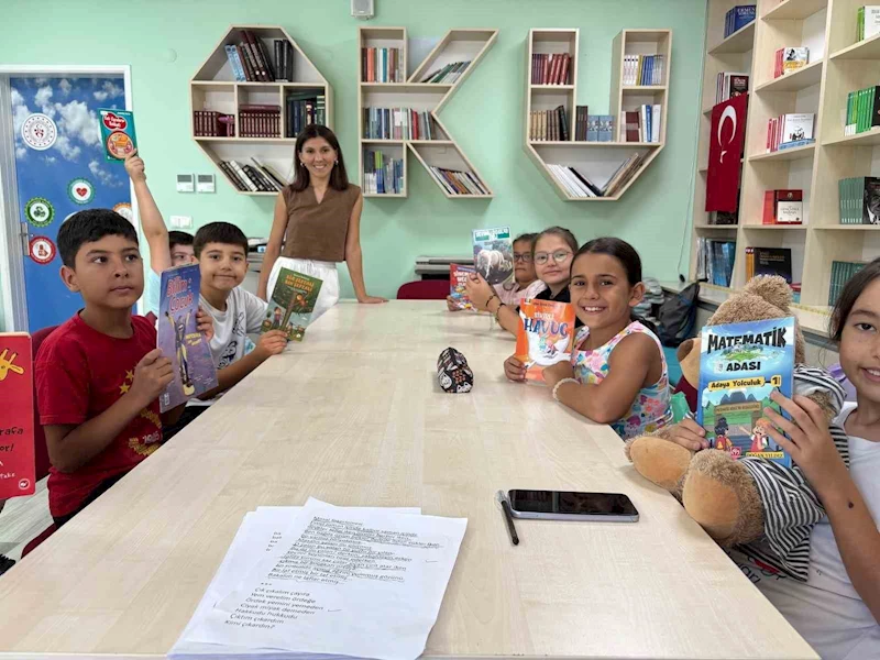 Muğla’da çocuklar hayal gücünü konuşturdu
