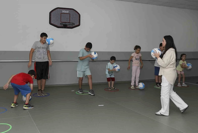 Mersin’de özel bireyler için yaz boyu spor desteği
