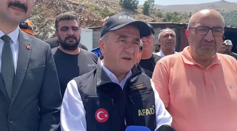 Elazığ Valisi Hatipoğlu: 
