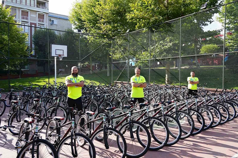 Bahçelievler’de geleceğe pedal
