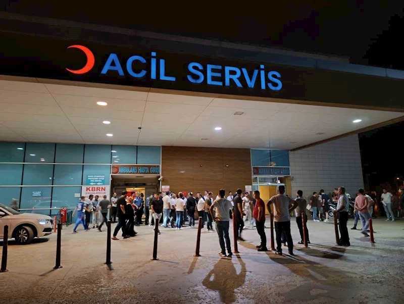 Tarlada iki grup arasında patates kavgası: 4 yaralı
