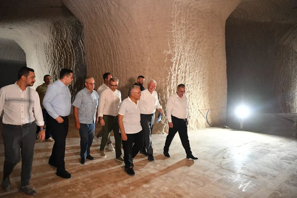 Başkan Büyükkılıç
