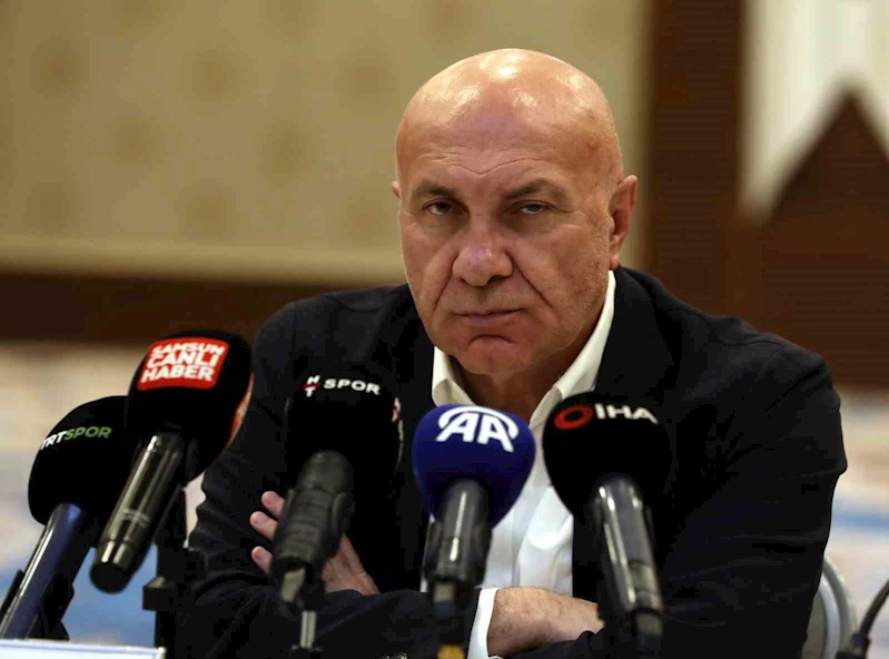 Samsunspor Başkanı Yıldırım: 