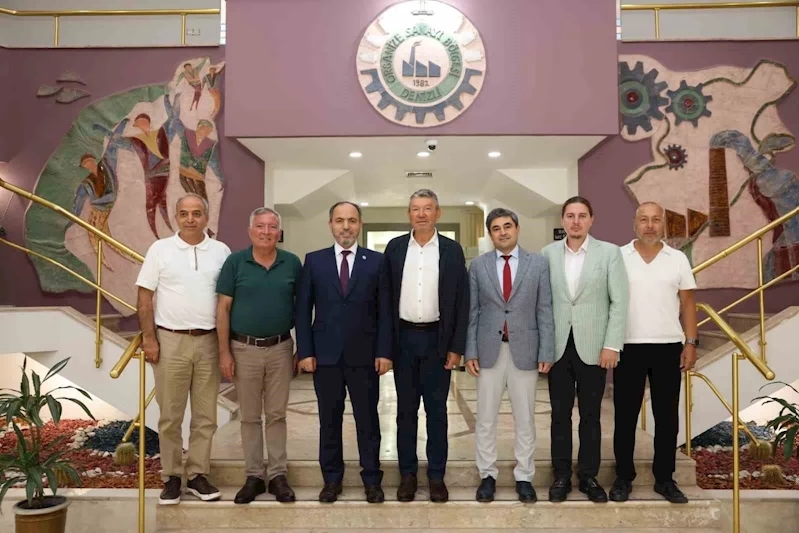 Denizli OSB Başkanı Baltalı; 
