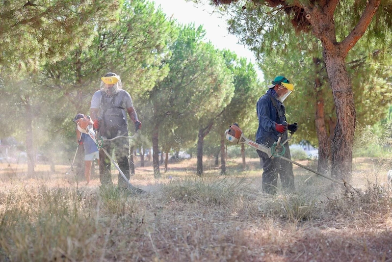 Didim’de yangınlara karşı örnek dayanışma
