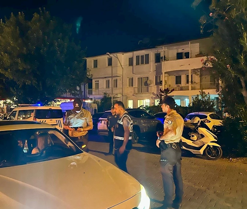 Köyceğiz İlçe Emniyet Müdürlüğü genel asayiş uygulamalarına devam ediyor

